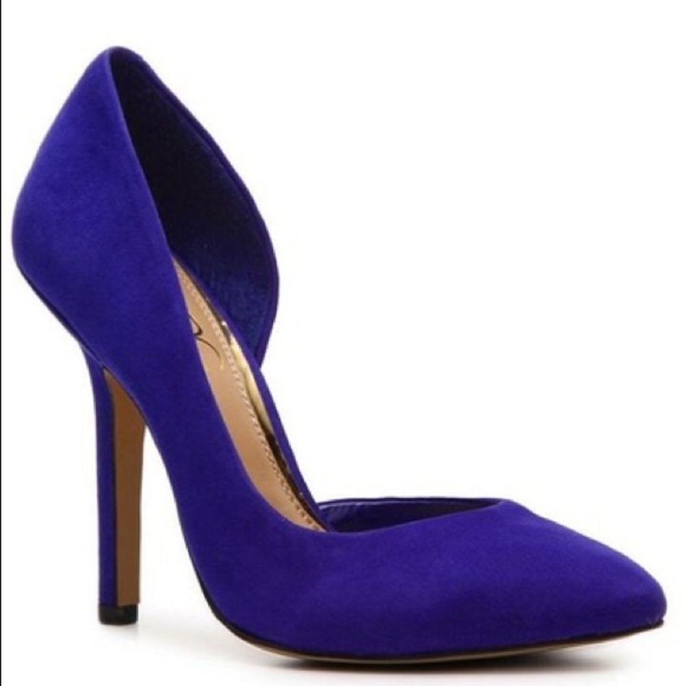 BCBG Blue Jaze Pumps - size 8B / 38